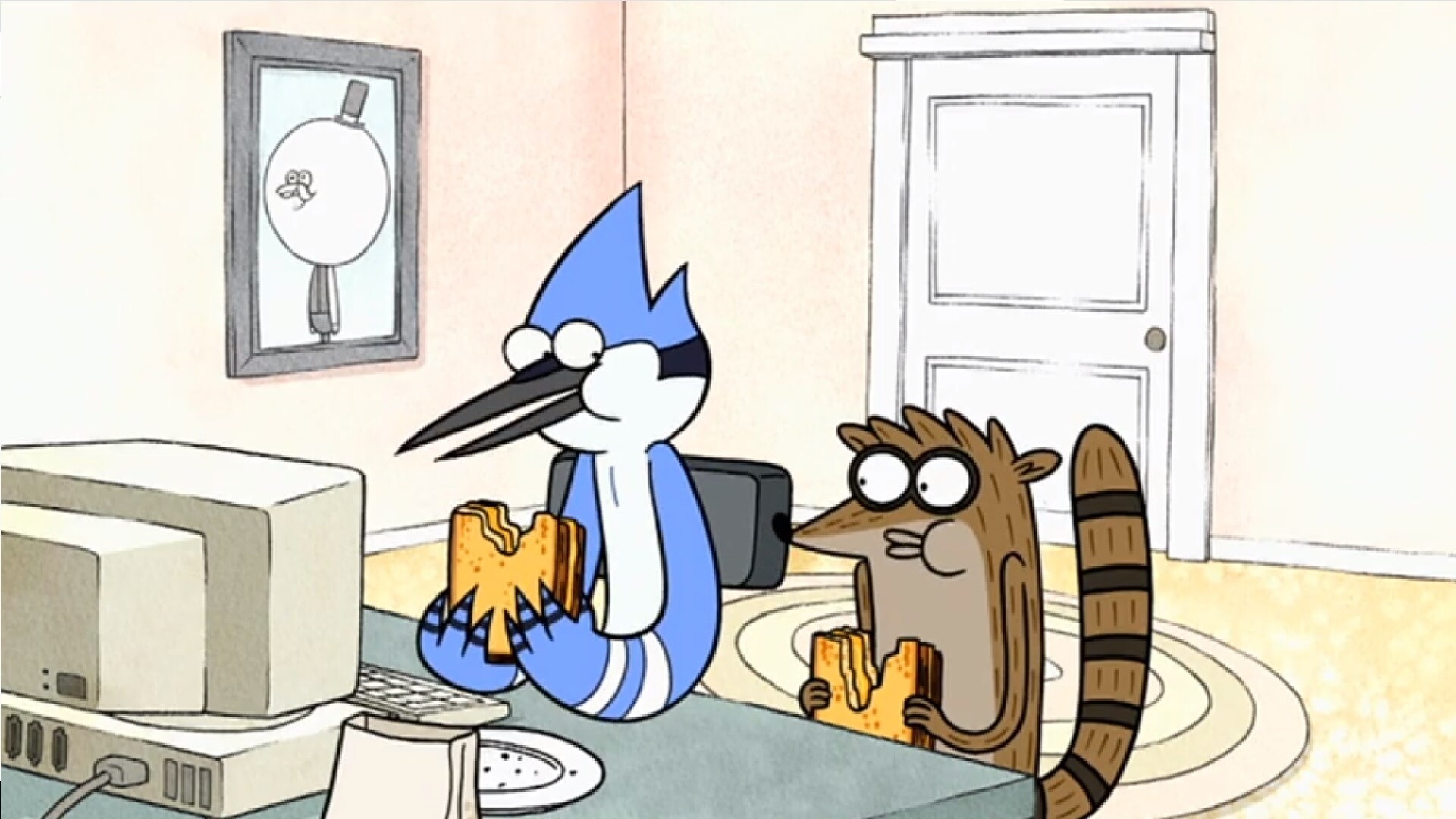 Kızarmış Sandviç Delüks